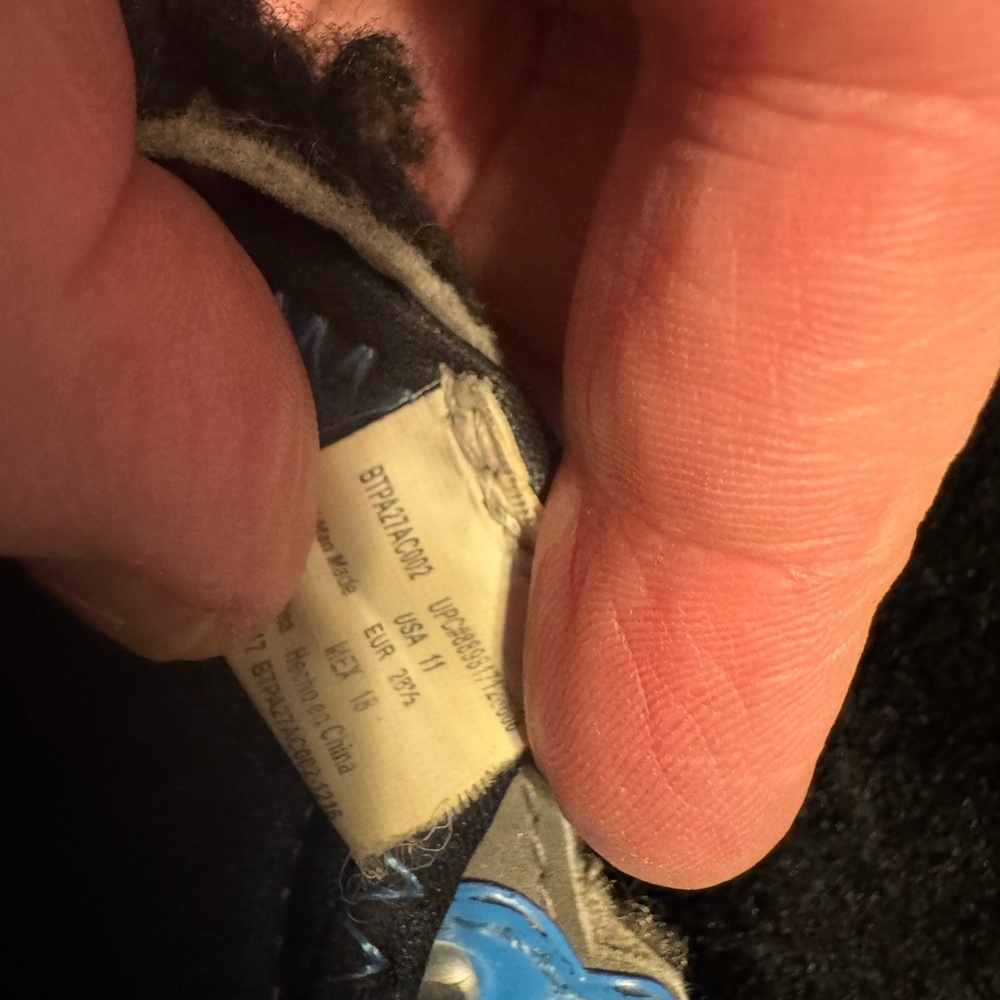 Paw Patrol Kids Sandals - Blue and Black. Comfy! Great for play or casual. 11T - Picture 8 of 8